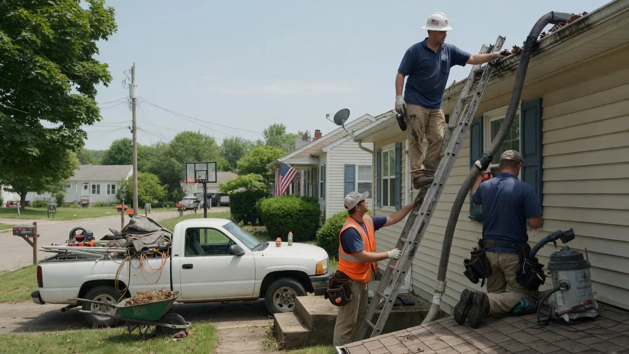 Gutter Installation in Neapolis, OH near me